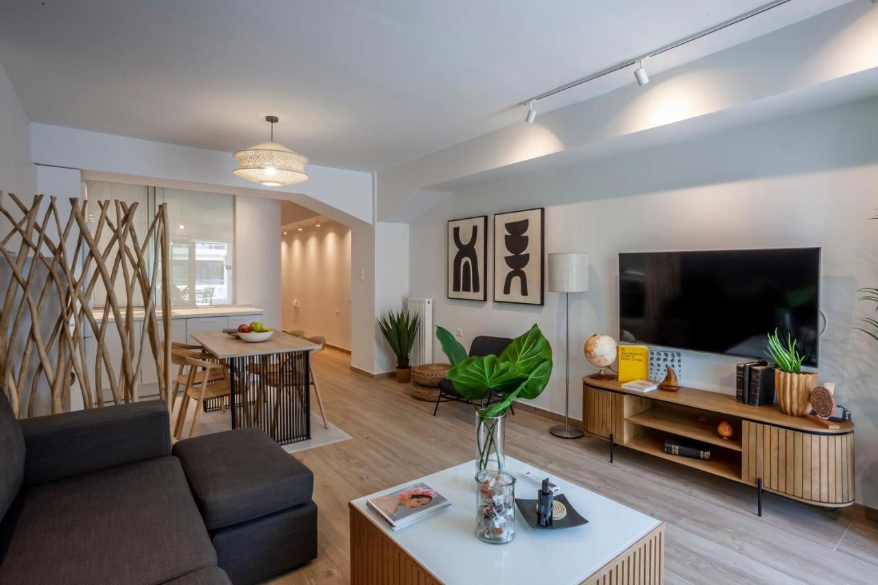 Habitat 29 B Apartment เทสซาโลนิกิ ภายนอก รูปภาพ