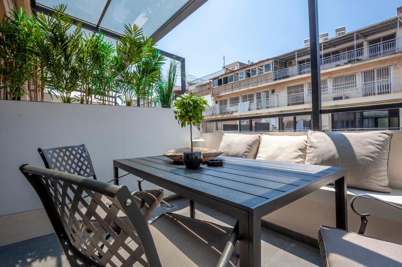 Habitat 29 B Apartment เทสซาโลนิกิ ภายนอก รูปภาพ