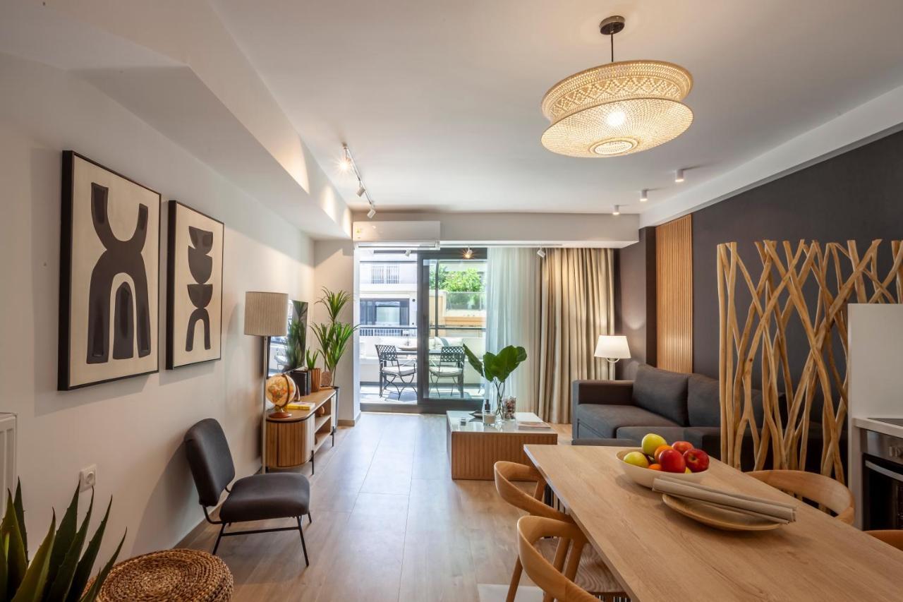 Habitat 29 B Apartment เทสซาโลนิกิ ภายนอก รูปภาพ