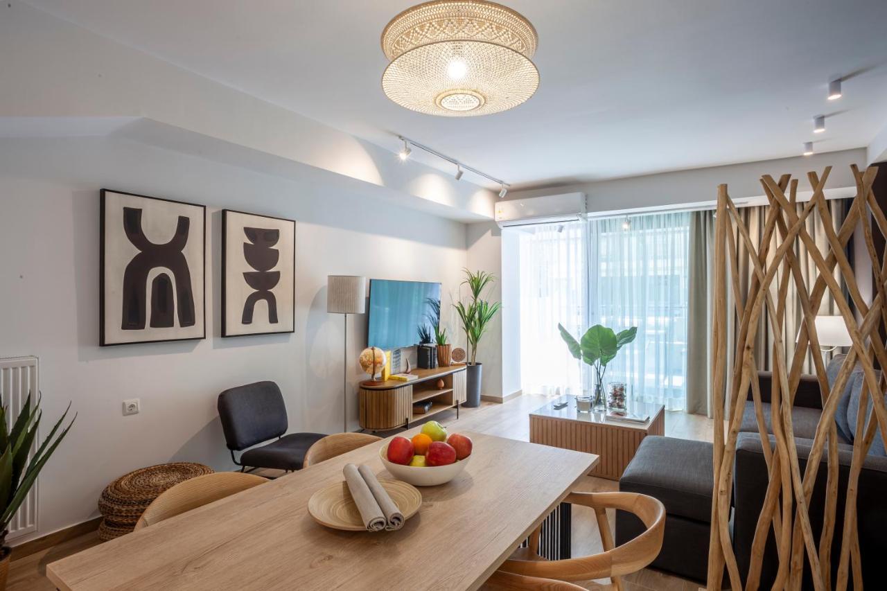 Habitat 29 B Apartment เทสซาโลนิกิ ภายนอก รูปภาพ