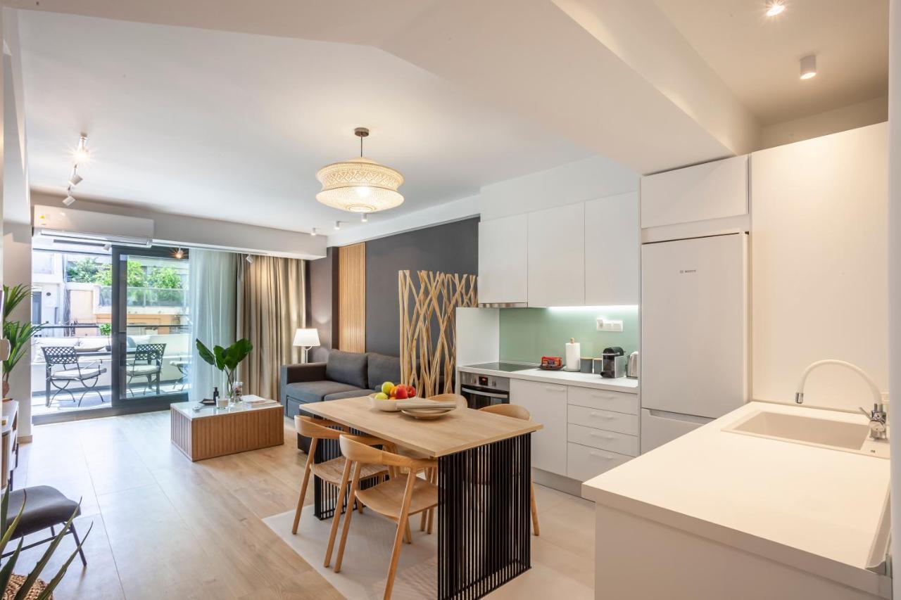 Habitat 29 B Apartment เทสซาโลนิกิ ภายนอก รูปภาพ