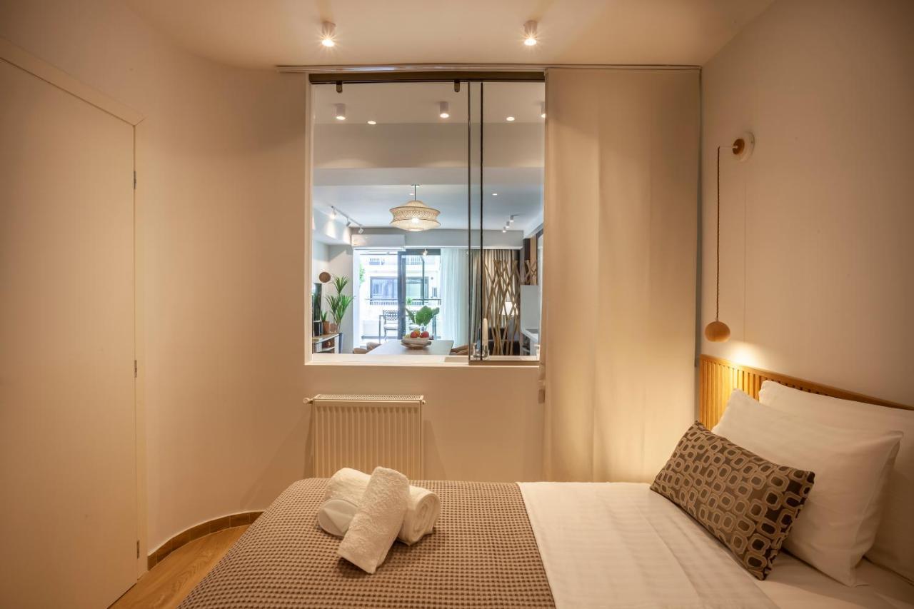 Habitat 29 B Apartment เทสซาโลนิกิ ภายนอก รูปภาพ